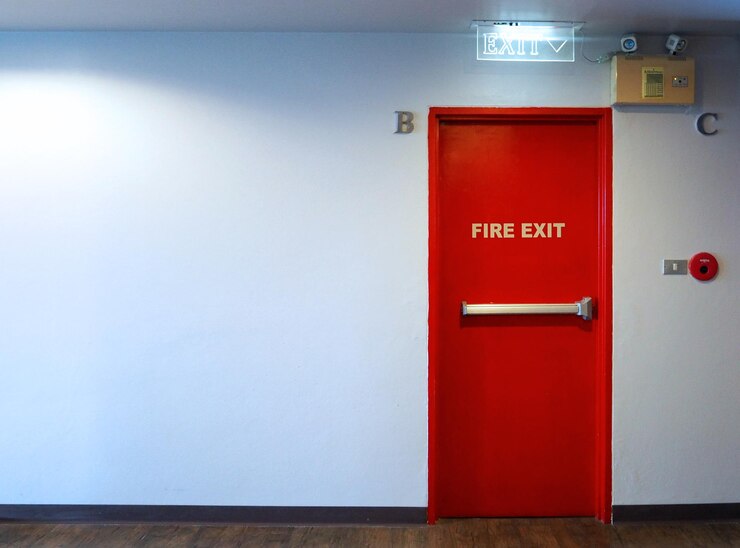 Industrial & Fire Doors